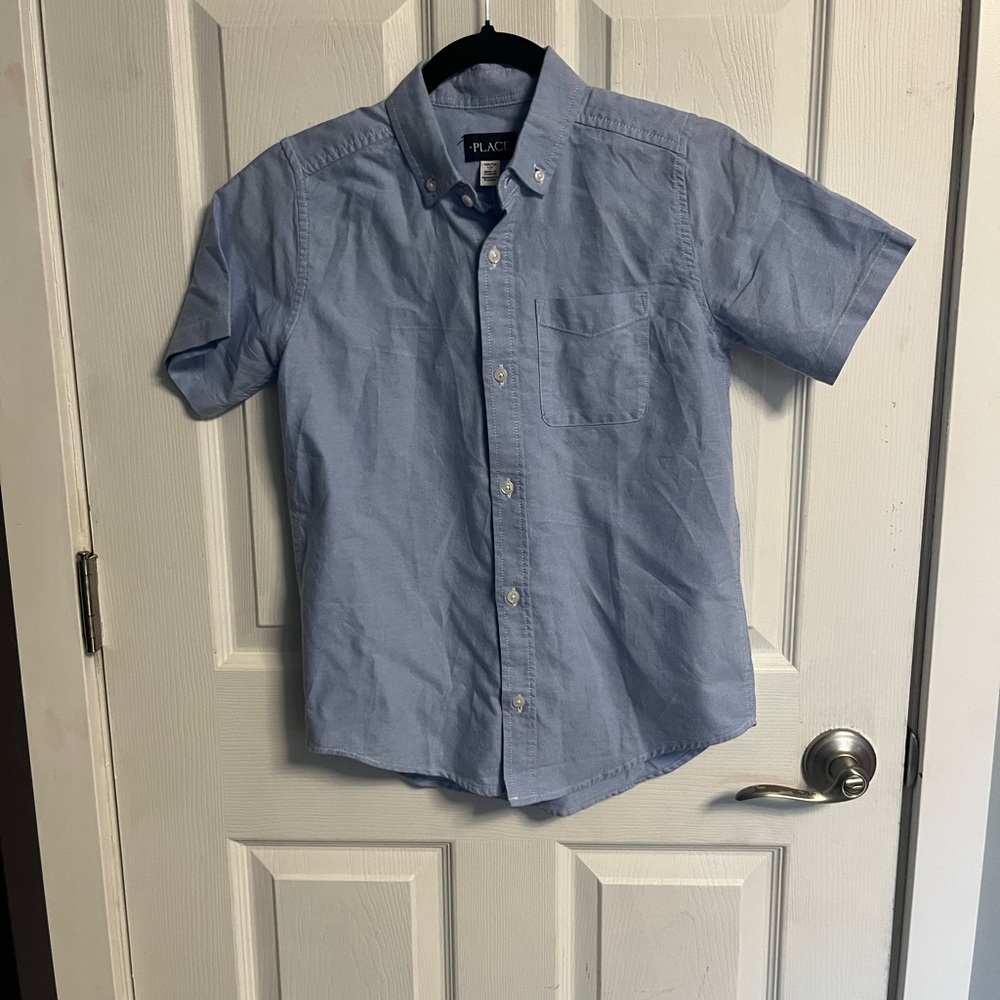 Kids childrens place button down shirt